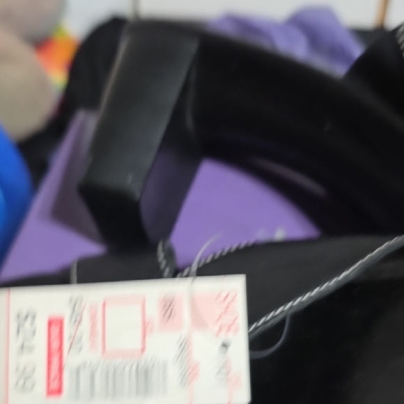 AEROSOLES Black Women's Heeled Mules - Picture 6 of 8